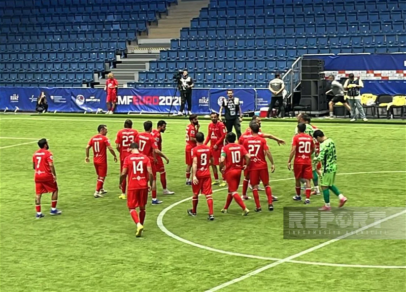 Сборная Азербайджана по мини-футболу вышла в финал чемпионата Европы - ВИДЕО