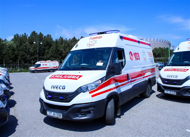 TƏBİB полностью обновит автопарк скорой помощи в Азербайджане