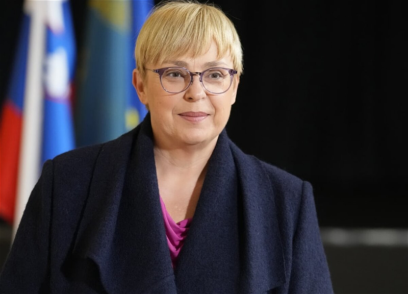 Президент Словении направила поздравительное письмо Президенту Ильхаму Алиеву