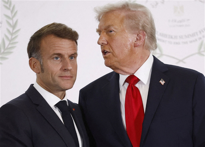 Макрон обещал вести с Трампом «жесткий» диалог на саммите G7