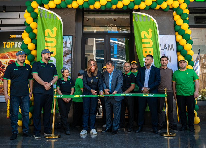 Subway выходит на рынок Азербайджана: руководство EMEA о новом рынке бренда - ФОТО
