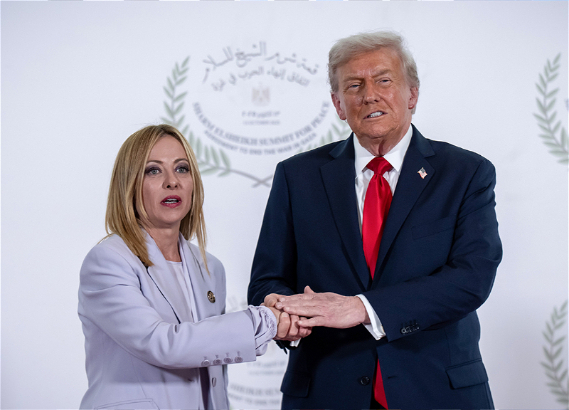 Трамп больше не хочет дружить с Мелони