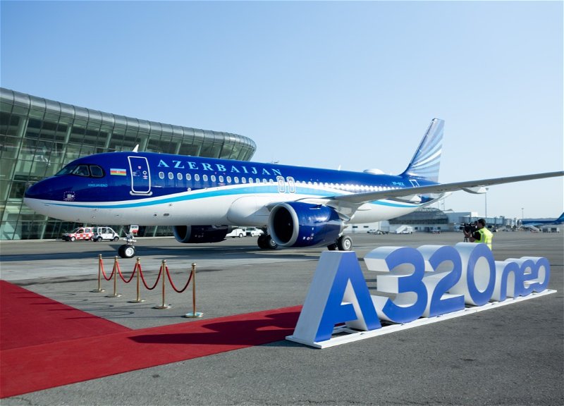 AZAL donanmasına dördüncü müasir “Airbus A320neo” əlavə olunub - FOTO