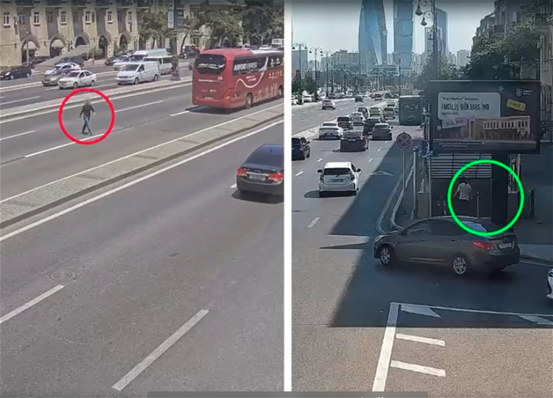 Piyada keçidlərindən istifadə həyati vacibdir – NİİM xəbərdarlıq etdi