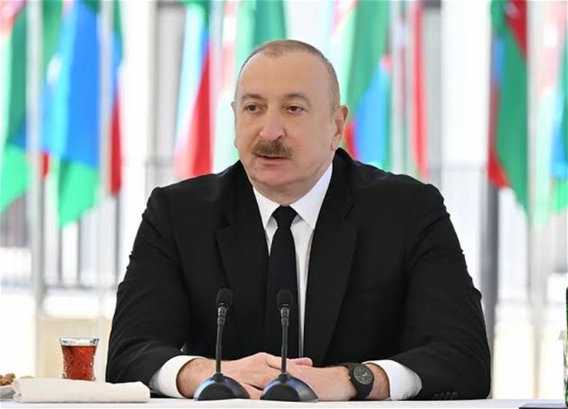 Ильхам Алиев: Сегодня половина нашего экспорта газа поступает в страны-члены Европейского Союза